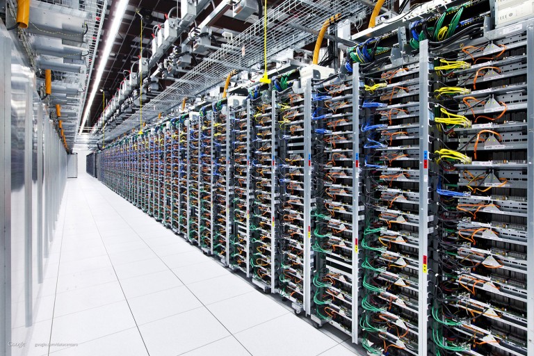 Centro de datos en transformación