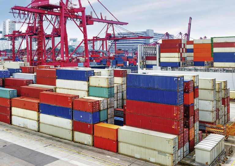 iContainers y el transporte marítimo