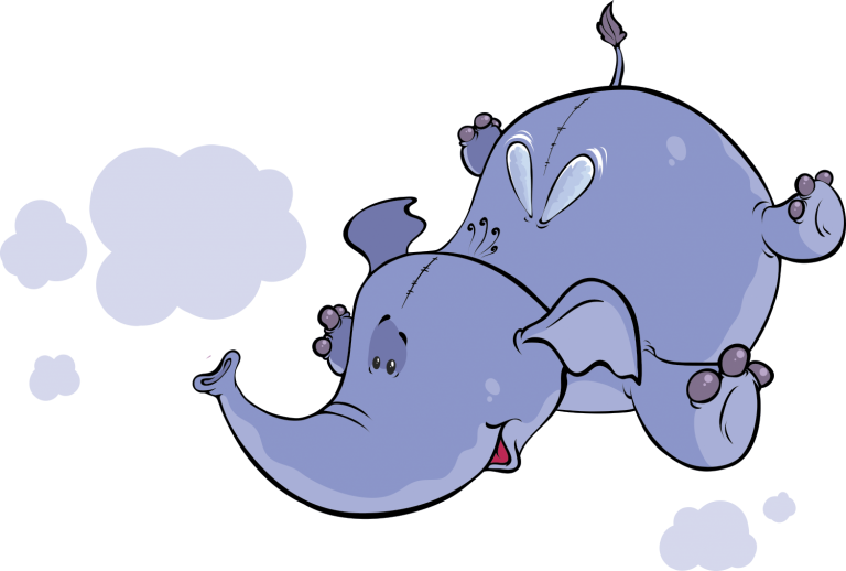 El elefante que quería volar