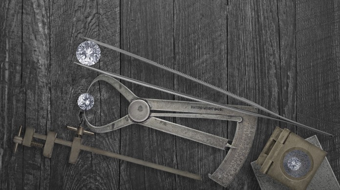 vintage tools and diamonds