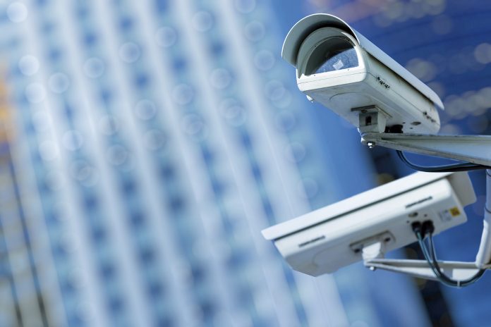 security camera and urban video