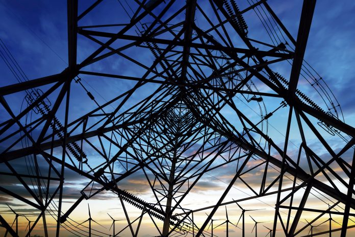 high voltage post