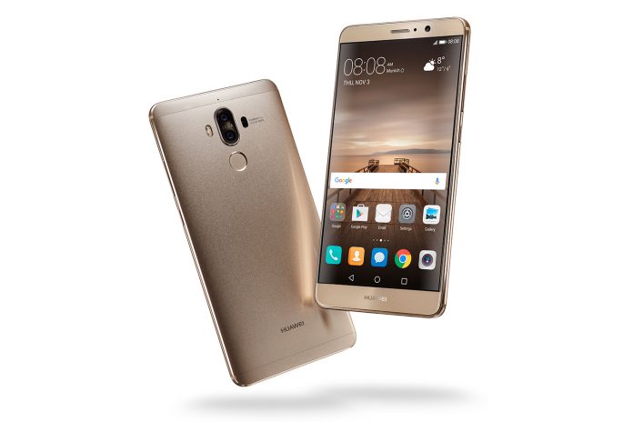 Mate 9_Champagne Gold Front & Back