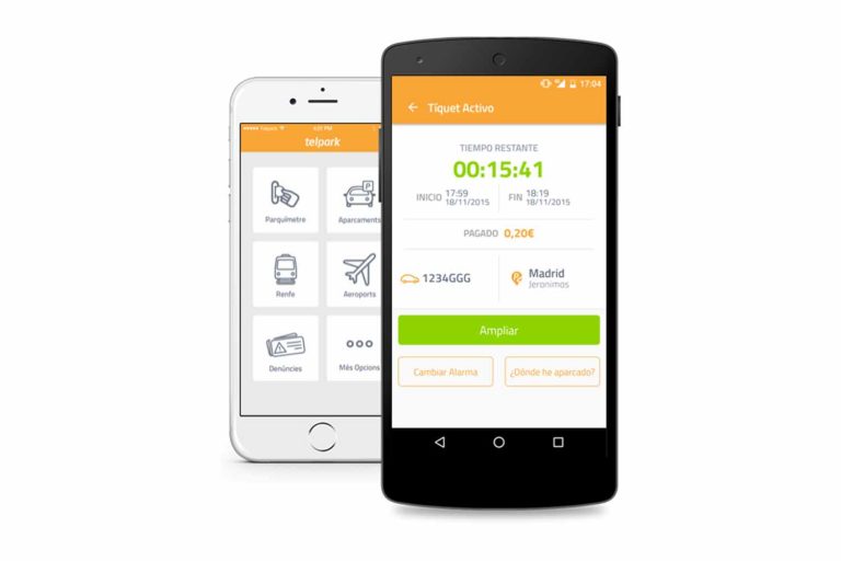 La app para aparcar
