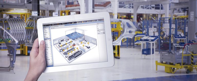 El corazón de la fábrica inteligente