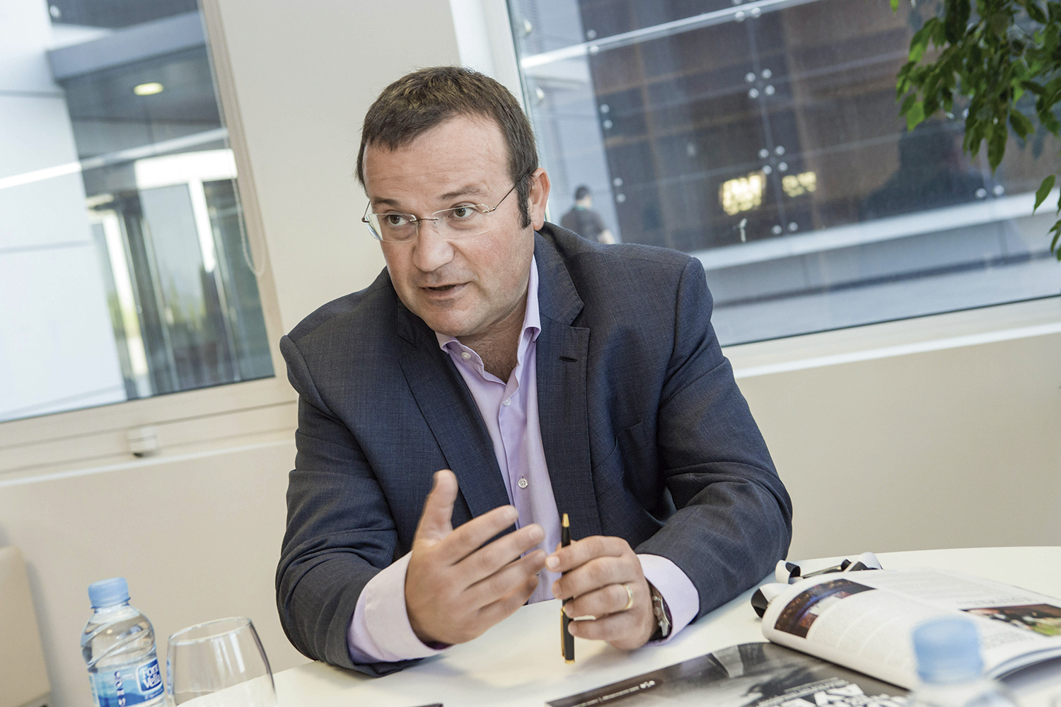 Juan Parra (DXC Technology) Entrevista a Juan Parra