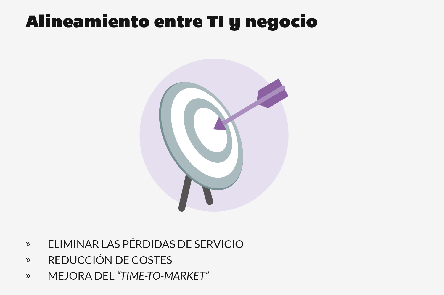 Alineamiento entre TI y negocio