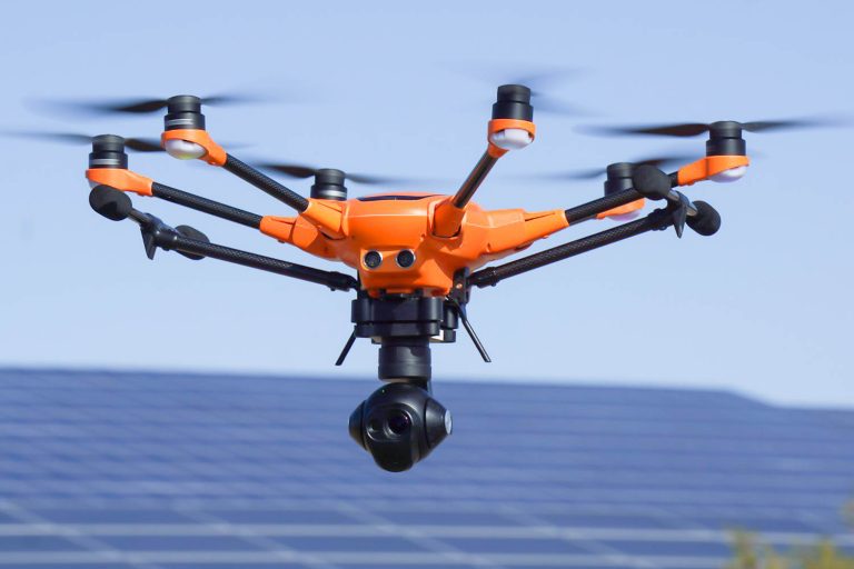 Hexacóptero para entornos profesionales