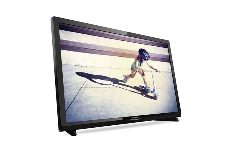 TV portátil HD de 22”