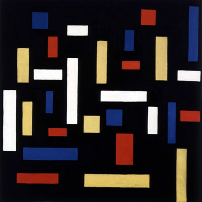 Theo van Doesburg Composition VII, The Three Graces
