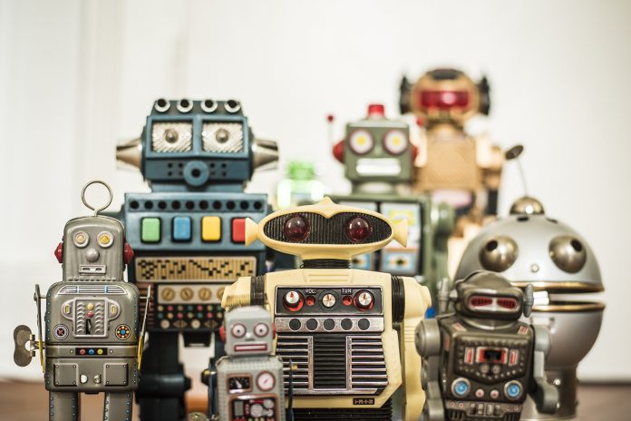 Hello Robots!