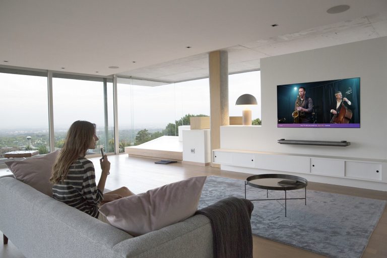 Televisores con inteligencia artificial