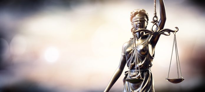 Statue Of Lady Justice