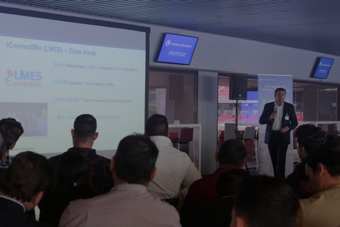Martín de la Serna, Vicepresidente de EMEA de Cambium Networks.