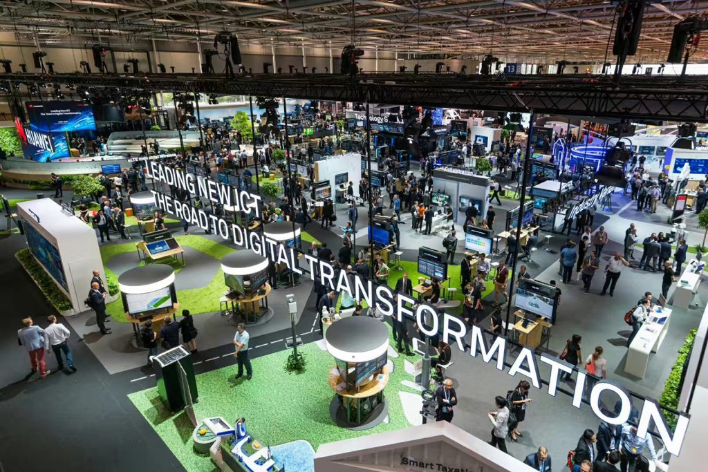 CEBIT-Huawei