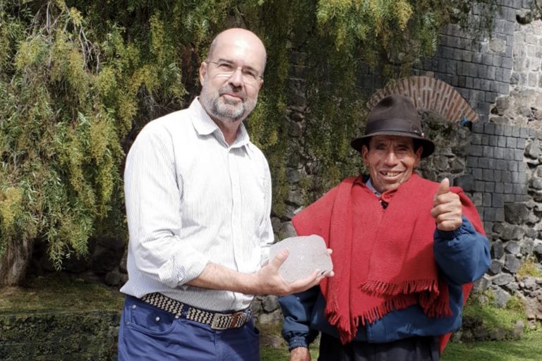 El último hielero del Chimborazo