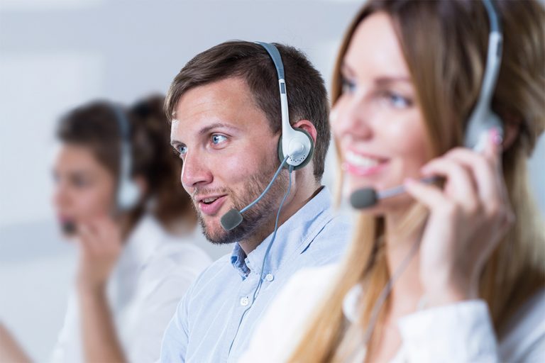 Servicios de atención al cliente