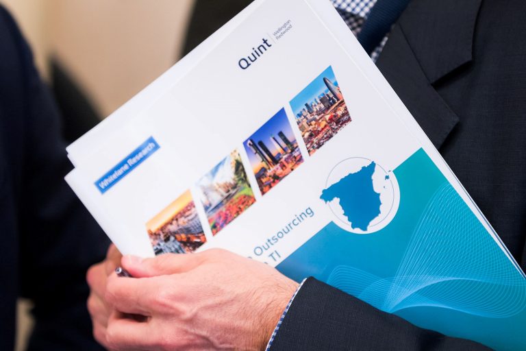 Tendencias clave en outsourcing