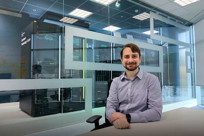 Francisco Yáñez, sales engineer en Hewlett Packard Enterprise