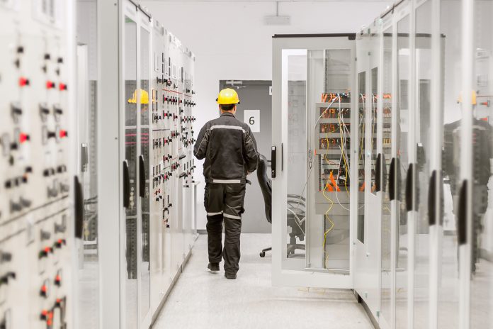 Using protective relay and medium voltage switchgear. Engineering department