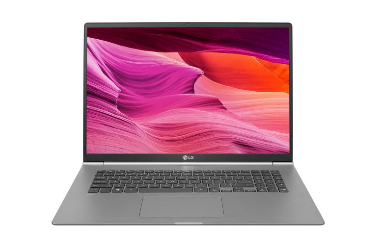 Un ultrabook de 17”