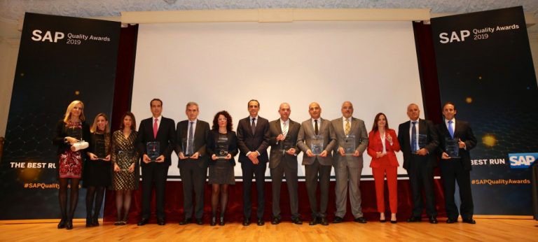 SAP Quality Awards 2019