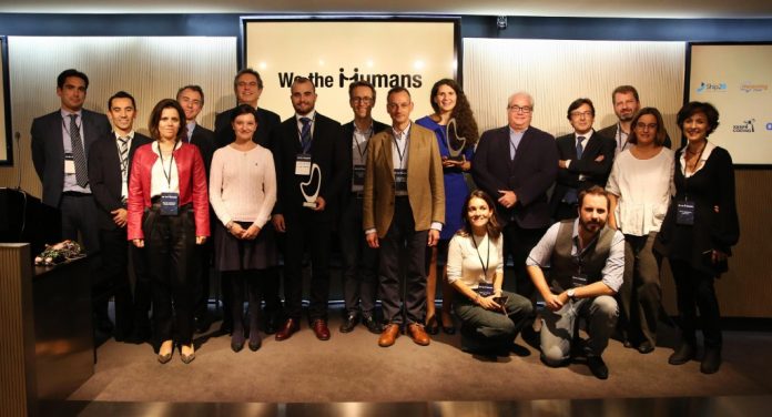 Premiados, junta y sponsors