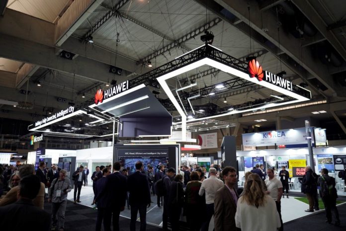 Stand Huawei