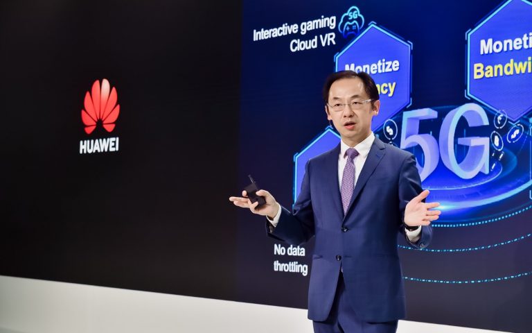 Huawei exhibe músculo en 5G
