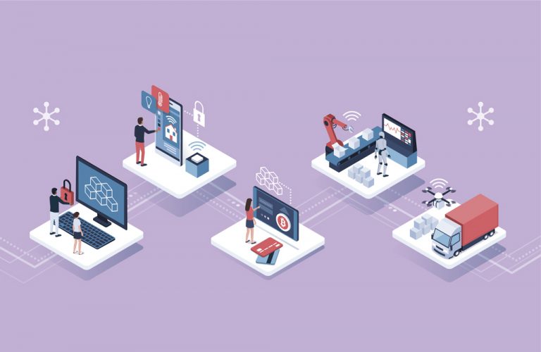 Blockchain  en el sector asegurador