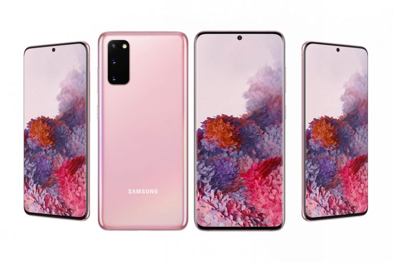 El Galaxy S20 más compacto