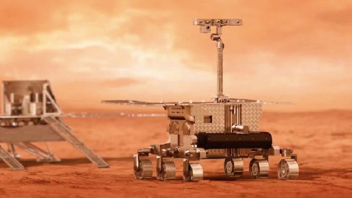 Rover ExoMars 2022
