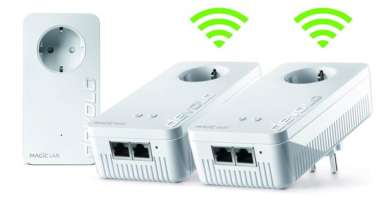 WiFi Mesh + Powerline