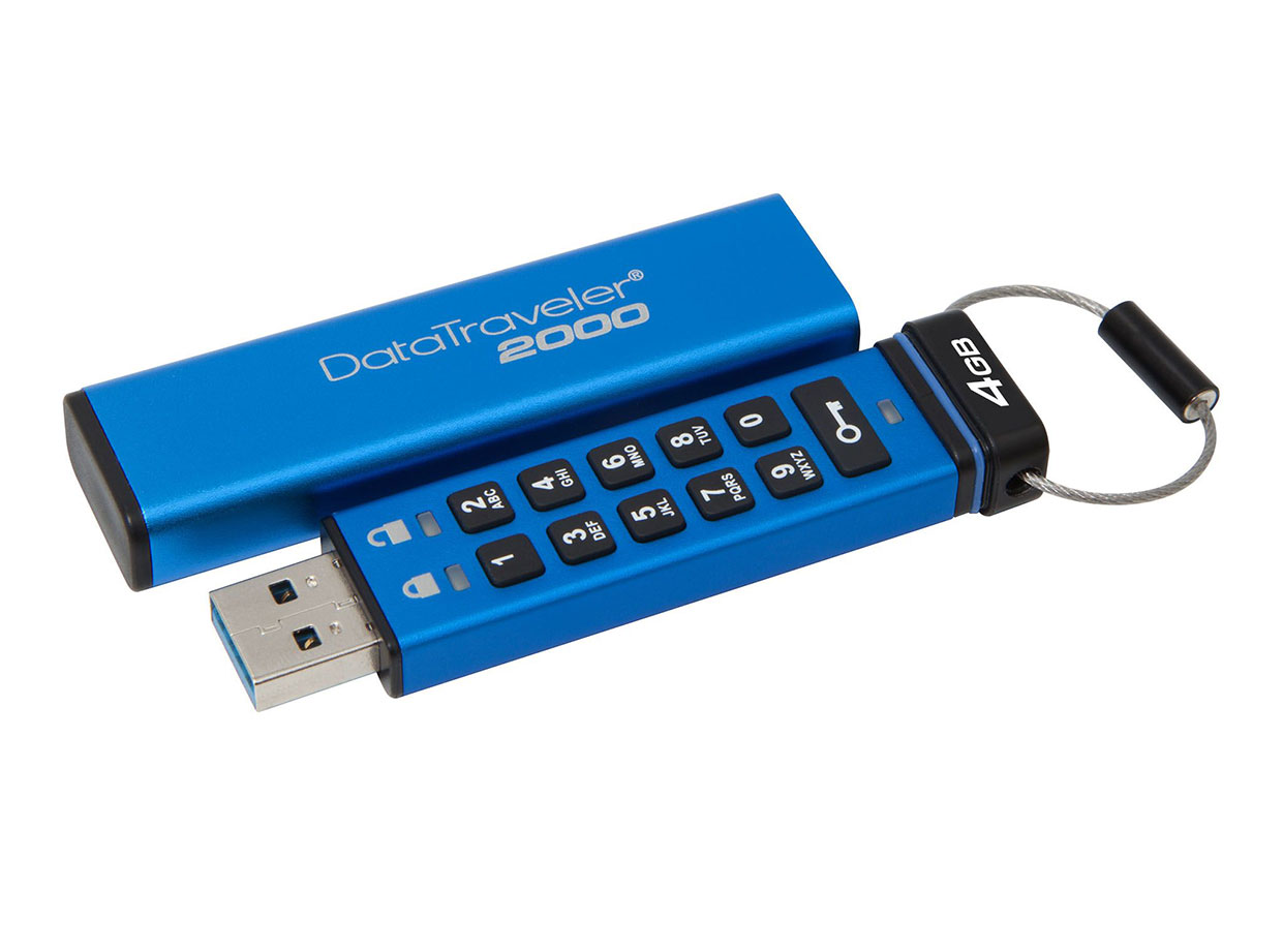 Unidad USB con cifrado