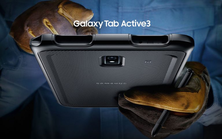 Dispositivos rugerizados de Samsung