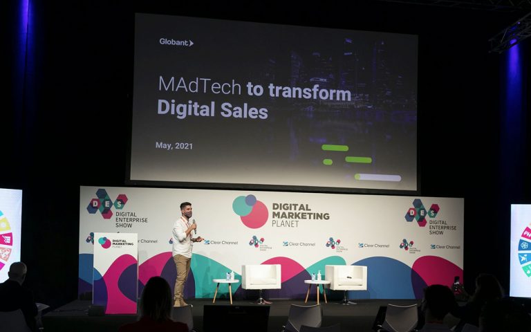 Marketing digital y Globant