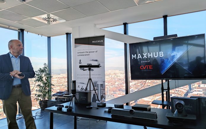 MAXHUB Videoconferencia profesional