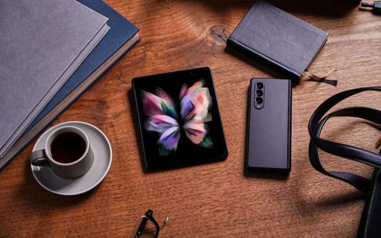 Pantalla plegable Samsung