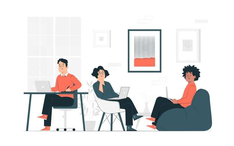 Espacios de trabajo