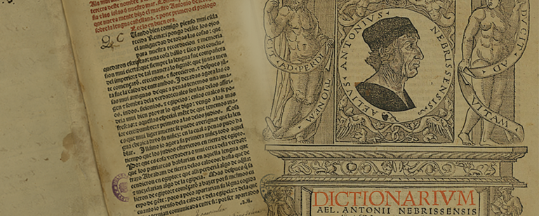 Humanismo y tecnología. Fuente: exposición NEBRIJA (c. 1444-1522). El orgullo de ser gramático