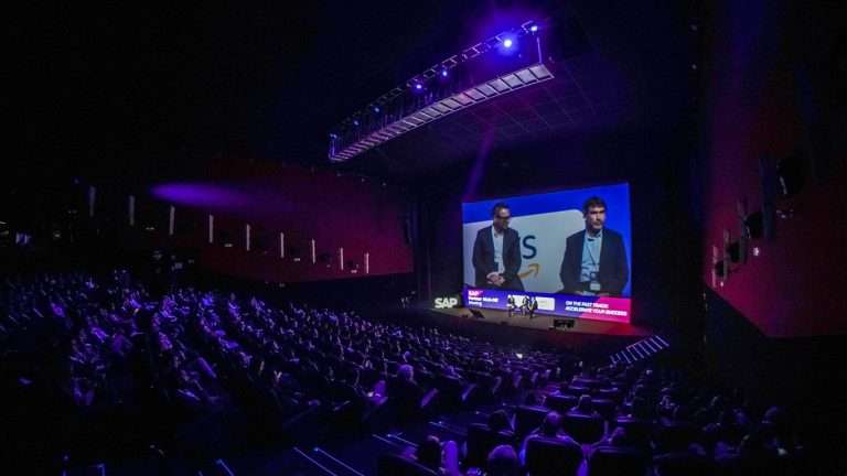 Evento anual de partners de SAP
