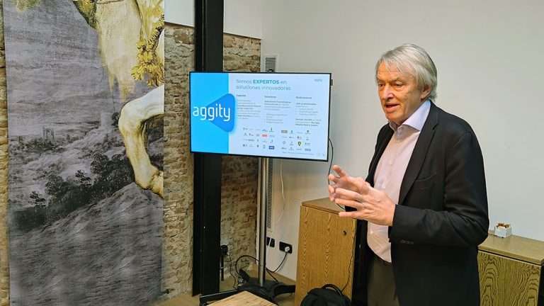 Oscar Pierre, presidente de aggity