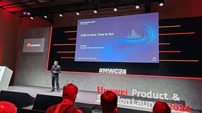 29022024_Huawei01 Las nuevas redes 5.5G y el modelo de negocio