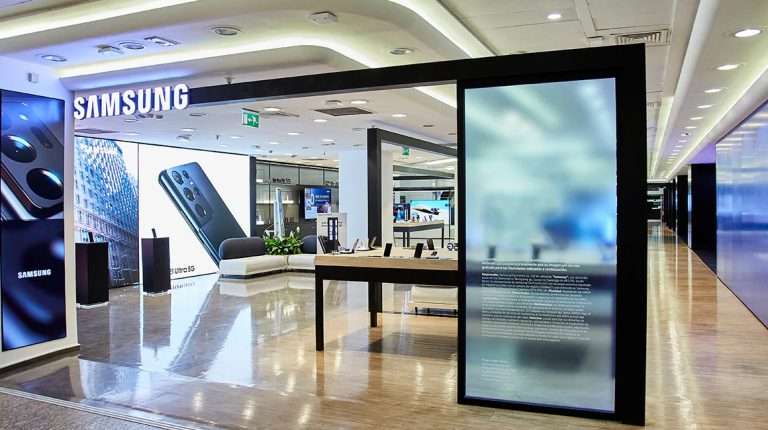 Samsung B2B presenta resultados.